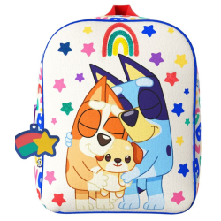 Sac à dos Bluey Rainbow 30 cm