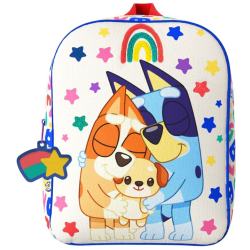 Sac à dos Bluey Rainbow 30 cm
