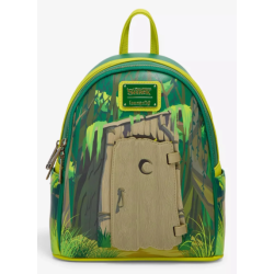 Mini Sac à Dos Loungefly Shrek & Porte du Marais de l'Ane Dreamworks Exclusive