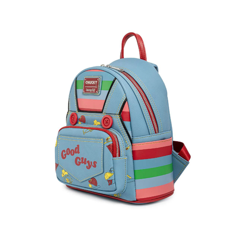 Mini Sac à Dos Loungefly Chucky Cosplay