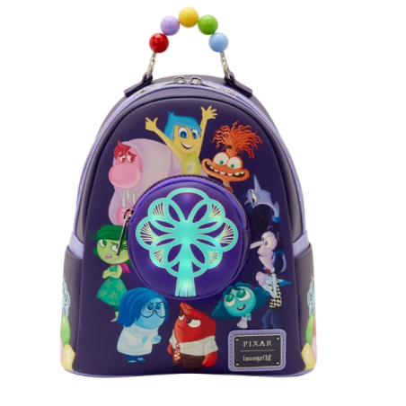Mini Sac à Dos Loungefly Vice Versa 2 - DISNEY