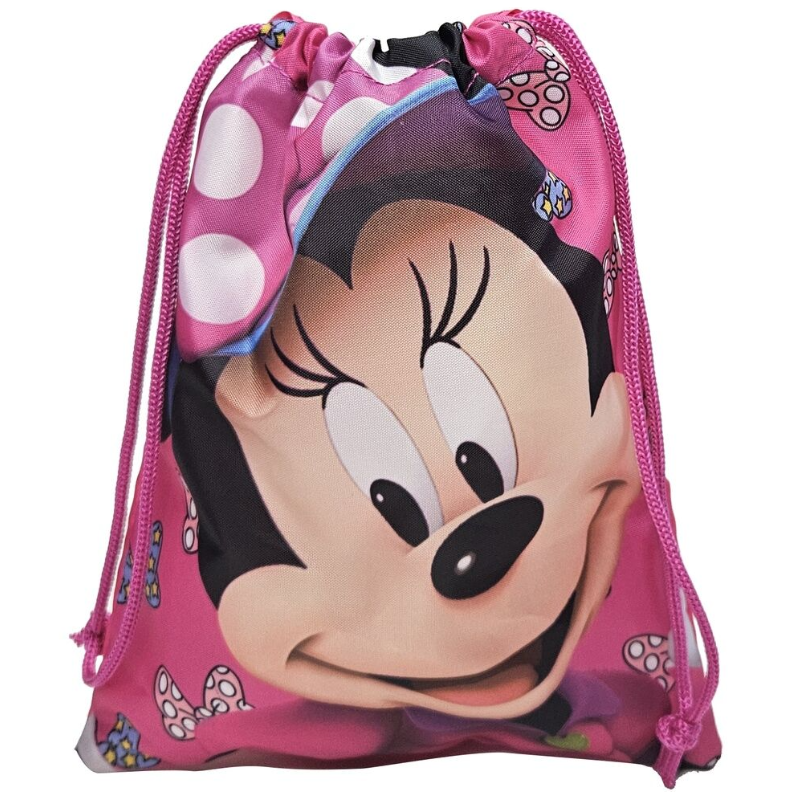 Sac de Sport Rose Minnie Mouse Bows – Disney