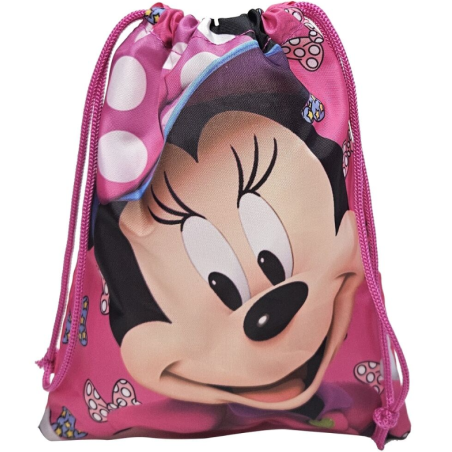 Sac de Sport Rose Minnie Mouse Bows – Disney