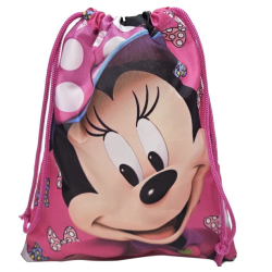 Sac de Sport Rose Minnie Mouse Bows – Disney