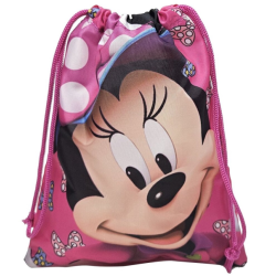 Sac de Sport Rose Minnie Mouse Bows – Disney