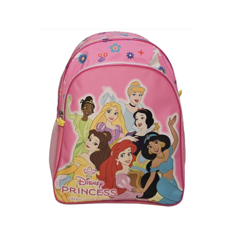 Disney - Sac à dos Disney Princesse Rose – 40 cm