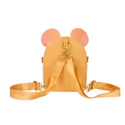 Sac Bandoulière Loungefly Mickey "Glitter" - DISNEY Convertible