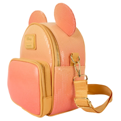 Sac Bandoulière Loungefly Mickey "Glitter" - DISNEY Convertible