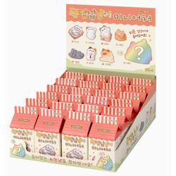 Blind box figurines chats -...