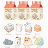 Blind box figurines chats - Cozy cat