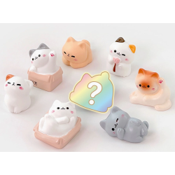 Blind box figurines chats - Cozy cat