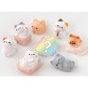Blind box figurines chats - Cozy cat