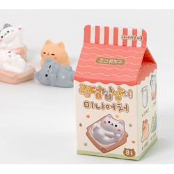 Blind box figurines chats - Cozy cat