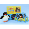 Blind bag figurine porte-clé Pingu