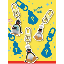 Blind bag figurine porte-clé Pingu