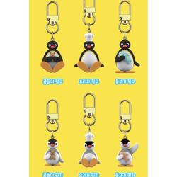 Blind bag figurine porte-clé Pingu