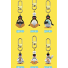 Blind bag figurine porte-clé Pingu