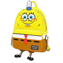 Mini Sac à Dos Loungefly Bob L'Eponge