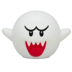Super Mario - Lampe en silicone rechargeable Boo -14 cm