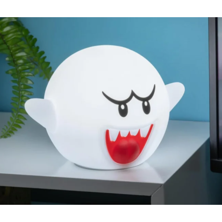 Super Mario - Lampe en silicone rechargeable Boo -14 cm