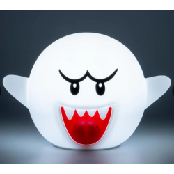 Super Mario - Lampe en silicone rechargeable Boo -14 cm