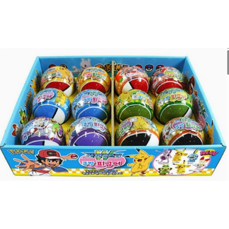 Blind box figurine dans Pokéball - Pokémon