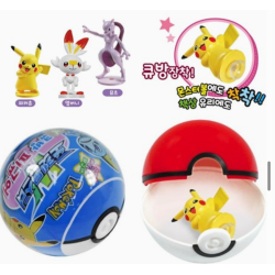 Blind box figurine dans Pokéball - Pokémon
