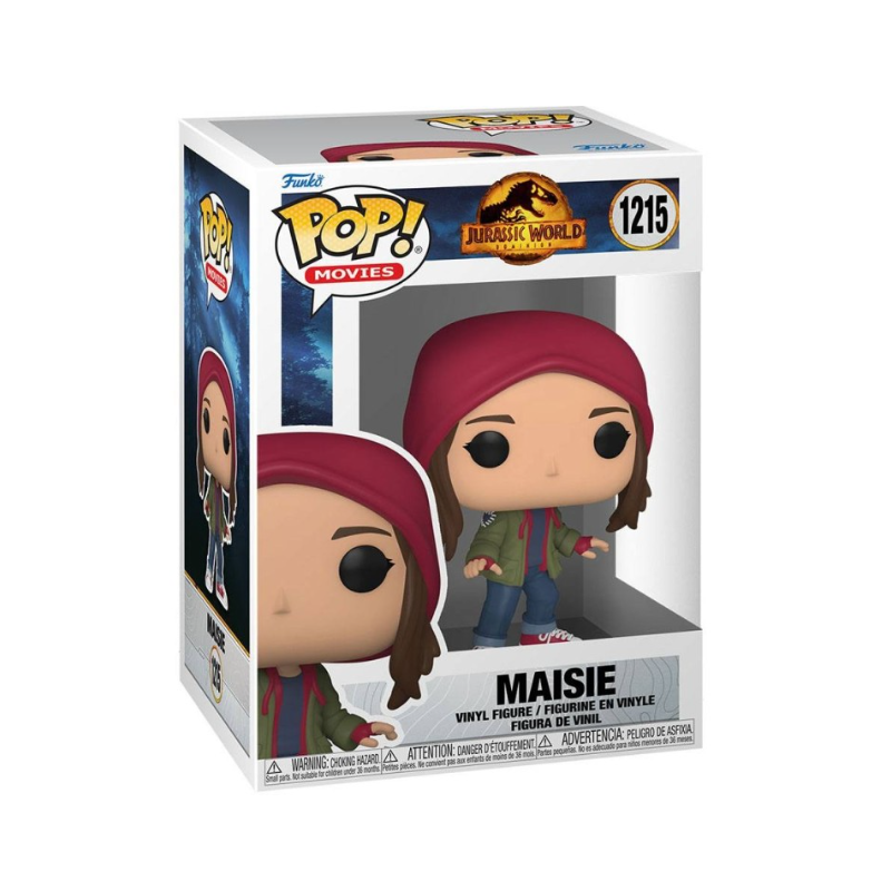 Jurassic World 3 - Figurine Funko POP 1215 - Maisie -  9 cm