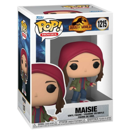 Jurassic World 3 - Figurine Funko POP 1215 - Maisie -  9 cm