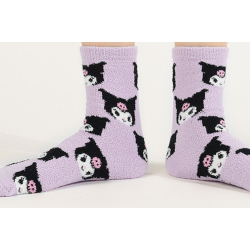 Chaussettes en peluche...