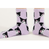Chaussettes en peluche Kuromi - Hello Kitty