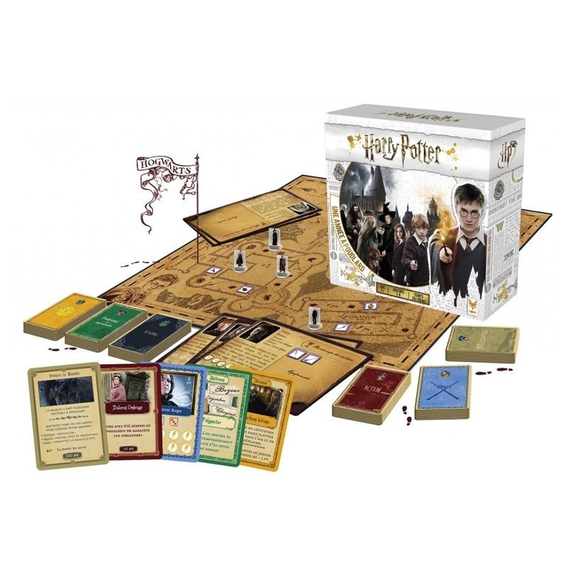 Une Année Poudlard Harry Potter