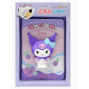 Carnet avec squishy 3D Kuromi - Hello Kitty