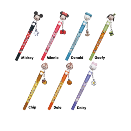 Blind box MICKEY ET SES AMIS 3D Head Topper Spinning Stylo - Disney