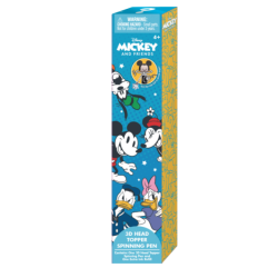 Blind box MICKEY ET SES AMIS 3D Head Topper Spinning Stylo - Disney