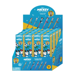 Blind box MICKEY ET SES AMIS 3D Head Topper Spinning Stylo - Disney