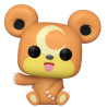 Pokémon - Figurine FUNKO POP - Teddy  9 cm