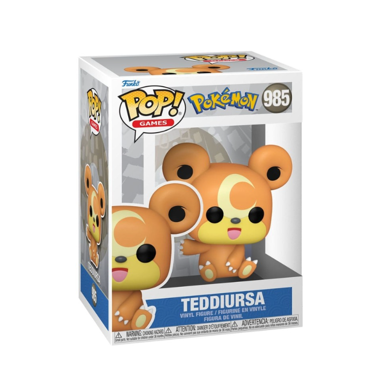 Pokémon - Figurine FUNKO POP - Teddy  9 cm