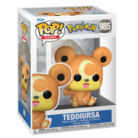 Pokémon - Figurine FUNKO POP - Teddy  9 cm
