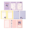 Carnet avec squishy 3D Kuromi - Hello Kitty