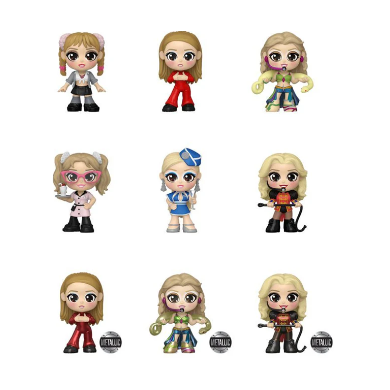 BLIND BOX FIGURINE MYSTERY MINI Britney Spears  Figurines en vinyle 7cm