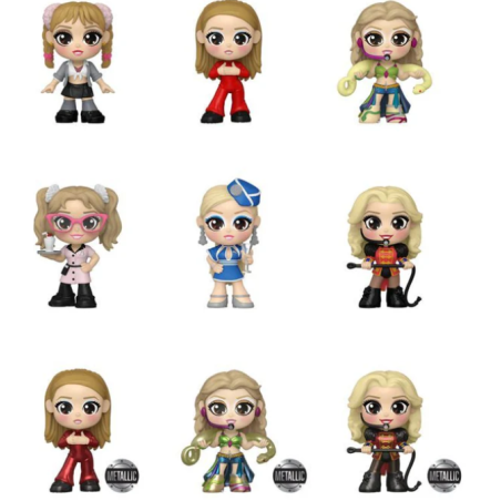 BLIND BOX FIGURINE MYSTERY MINI Britney Spears  Figurines en vinyle 7cm