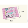 Blind bag gomme visages Hello Kitty et ses amis