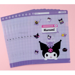 Pochette plastique pour...