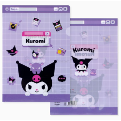 Pochette plastique pour dossier Kuromi - Hello Kitty