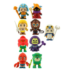 BLIND BOX FIGURINE GOMME LES MAITRES DE L'UNIVERS