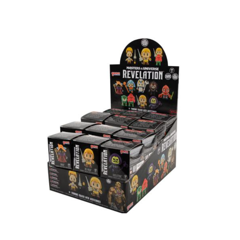 BLIND BOX FIGURINE GOMME LES MAITRES DE L'UNIVERS