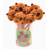 Stylo avec topper peluche Capybara X1