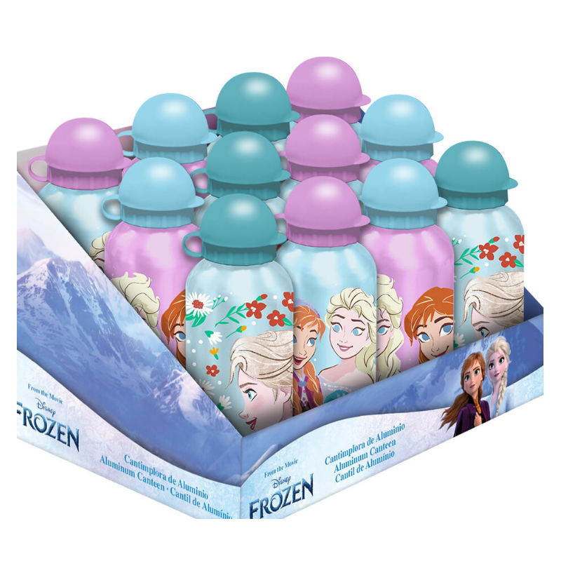 Blind box - Gourde en aluminium Disney La Reine des Neiges 500Ml