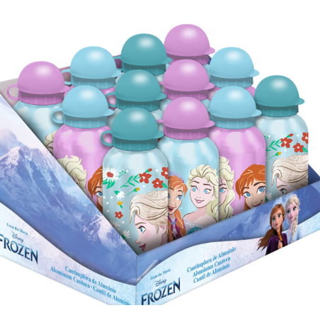 Blind box - Gourde en aluminium Disney La Reine des Neiges 500Ml